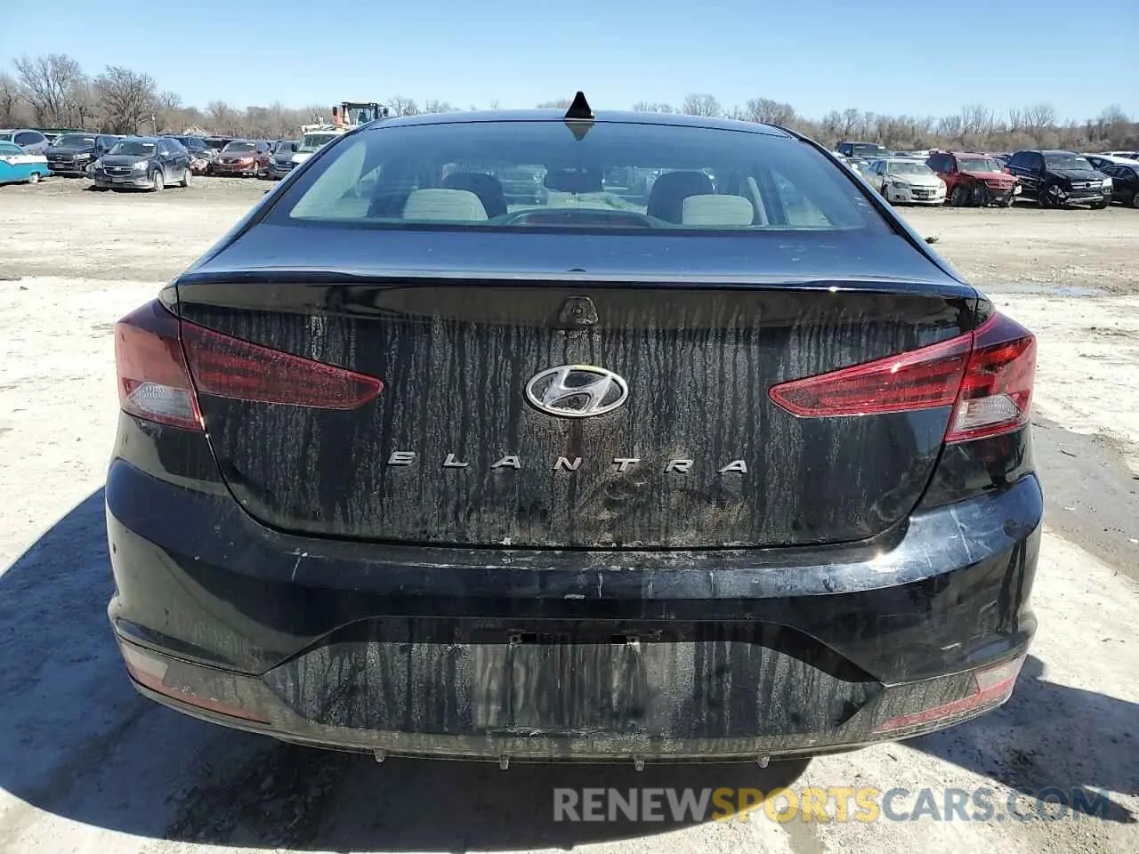 6 Photograph of a damaged car KMHD84LF5LU028564 HYUNDAI ELANTRA 2020