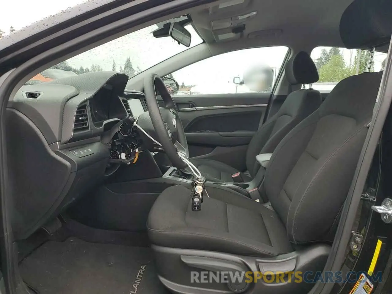 7 Photograph of a damaged car KMHD84LF5LU099375 HYUNDAI ELANTRA 2020