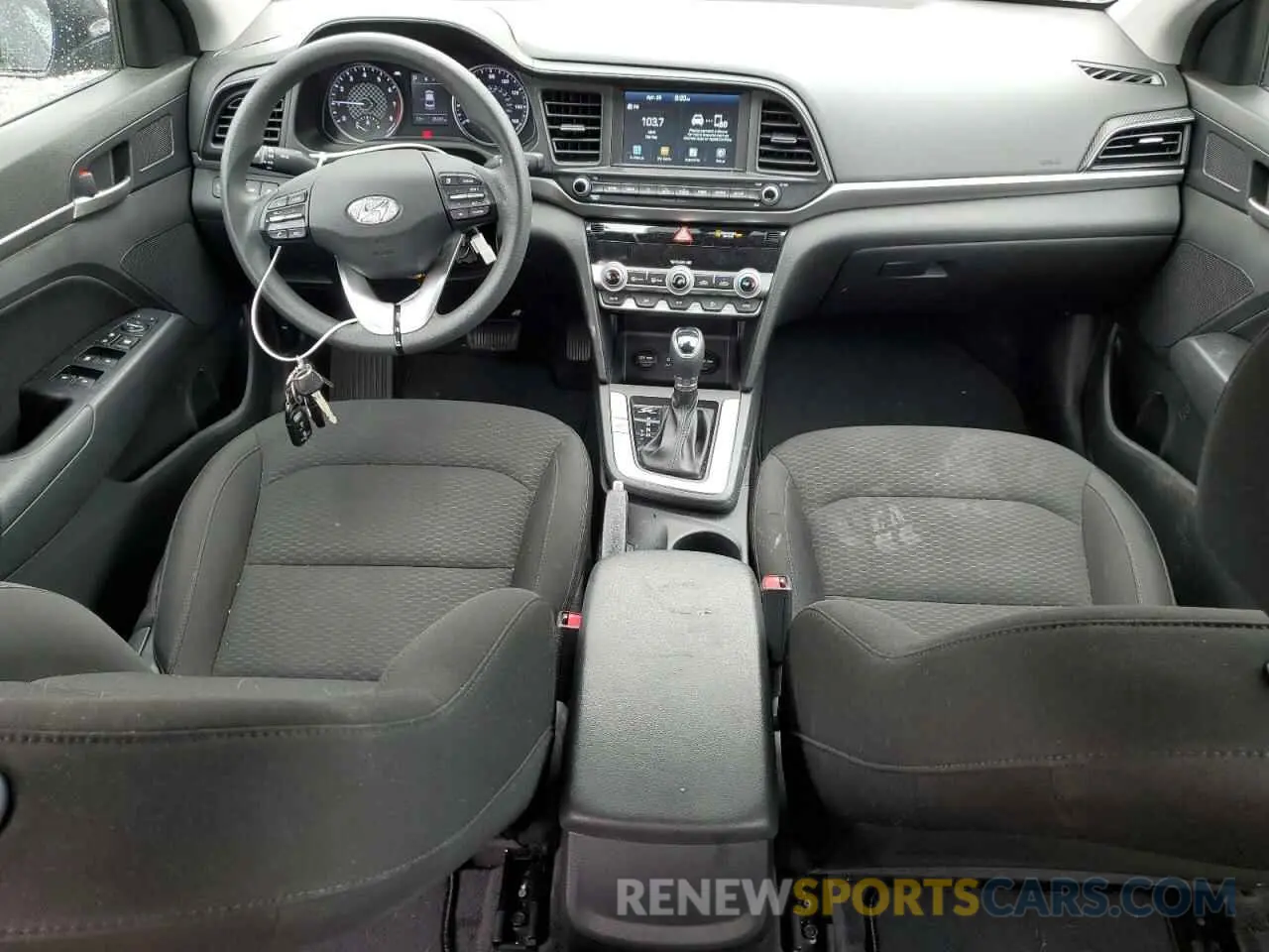 8 Photograph of a damaged car KMHD84LF5LU099375 HYUNDAI ELANTRA 2020