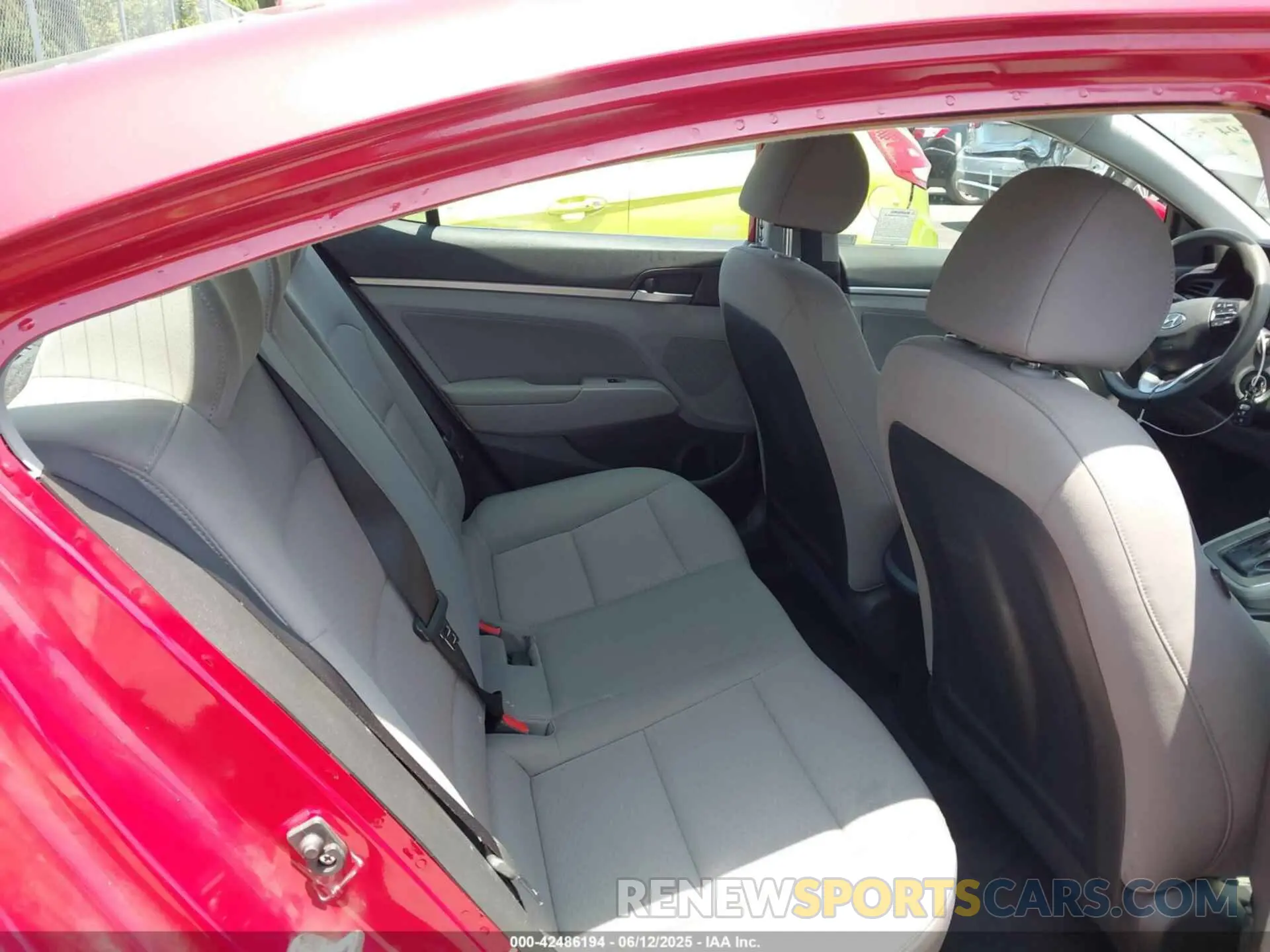 8 Photograph of a damaged car KMHD84LF5LU106079 HYUNDAI ELANTRA 2020