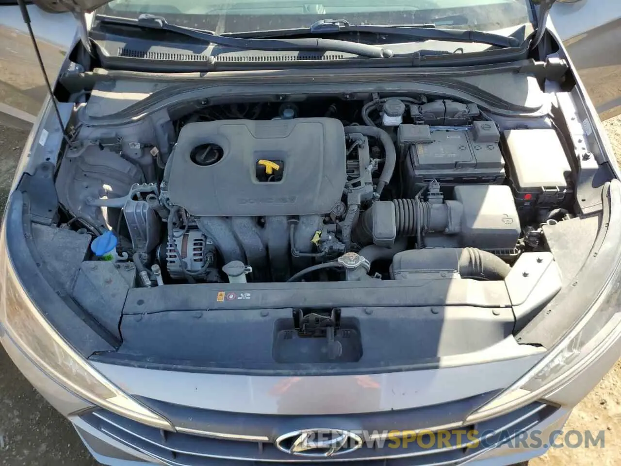 11 Фотография поврежденного автомобиля KMHD84LF5LU938618 HYUNDAI ELANTRA 2020
