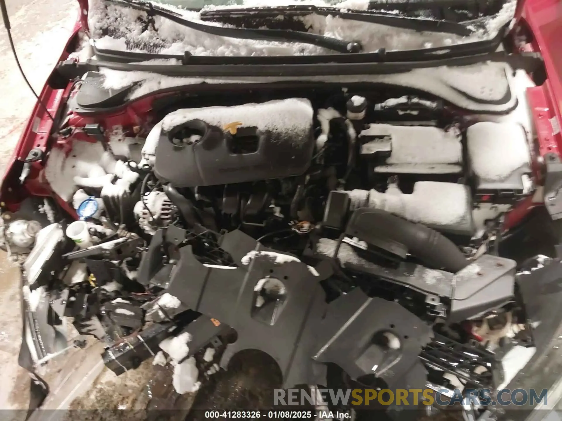 10 Photograph of a damaged car KMHD84LF5LU950882 HYUNDAI ELANTRA 2020