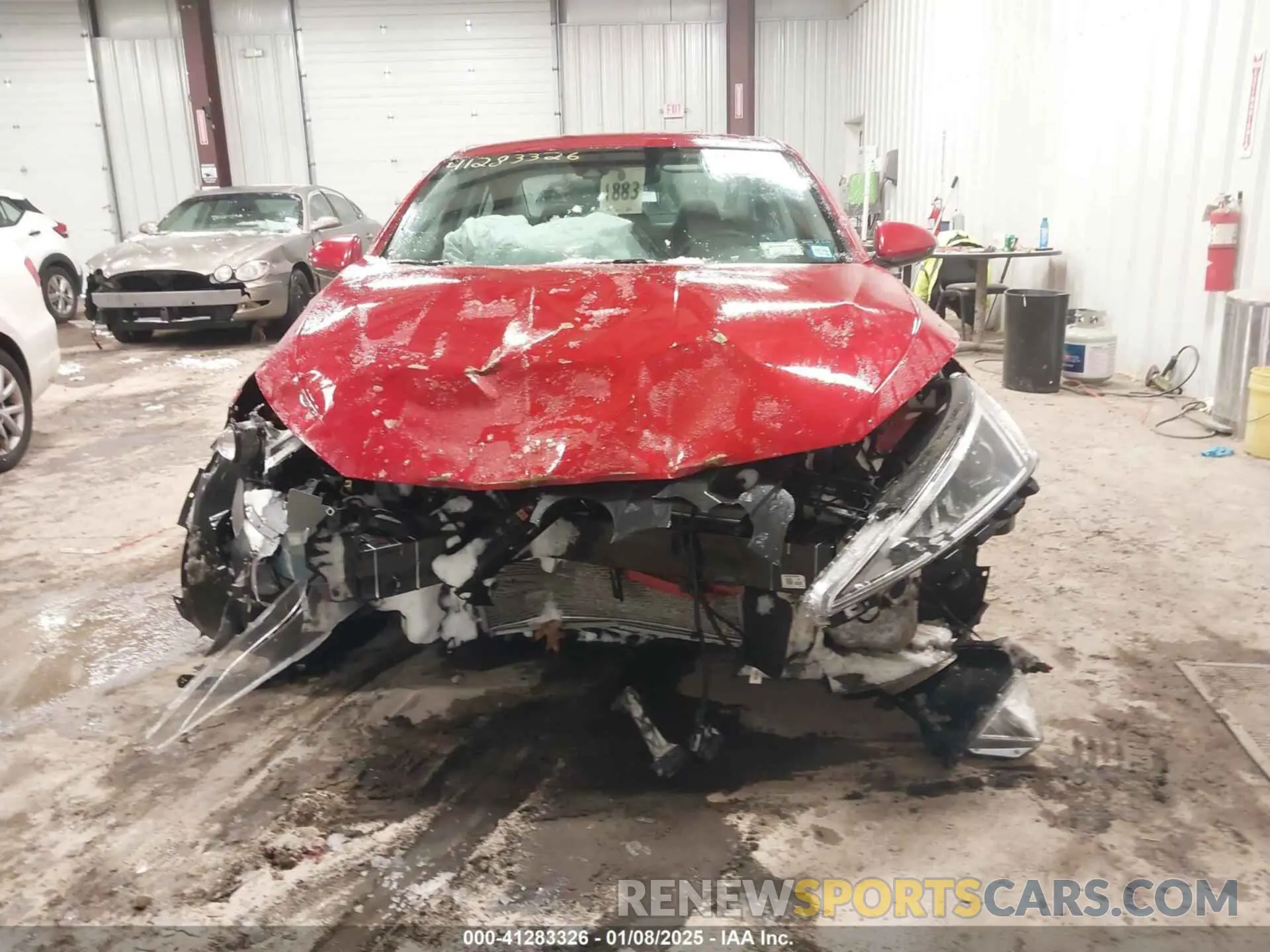 11 Photograph of a damaged car KMHD84LF5LU950882 HYUNDAI ELANTRA 2020
