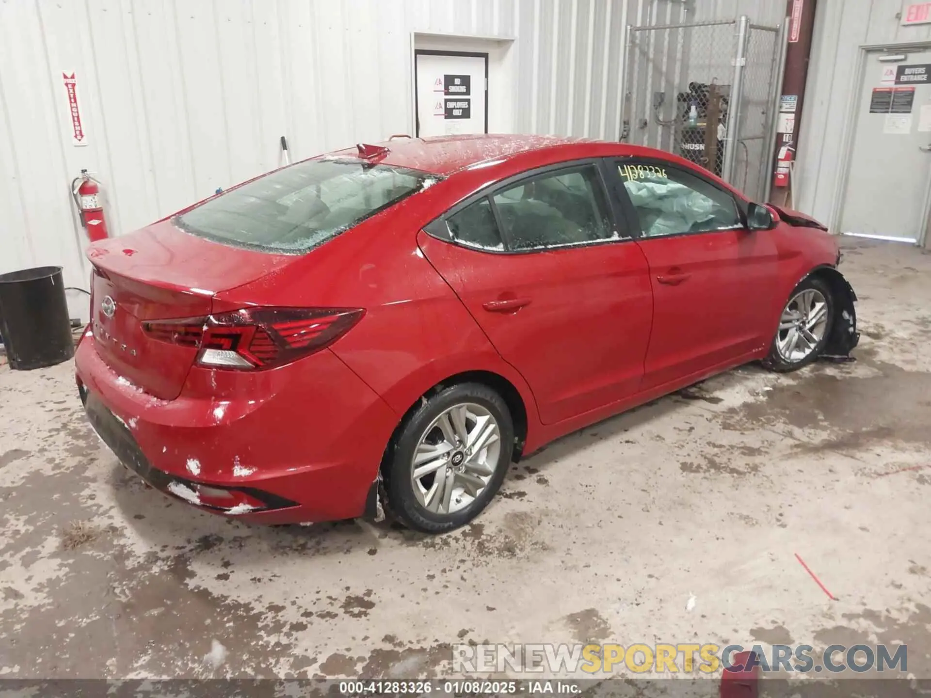 4 Photograph of a damaged car KMHD84LF5LU950882 HYUNDAI ELANTRA 2020