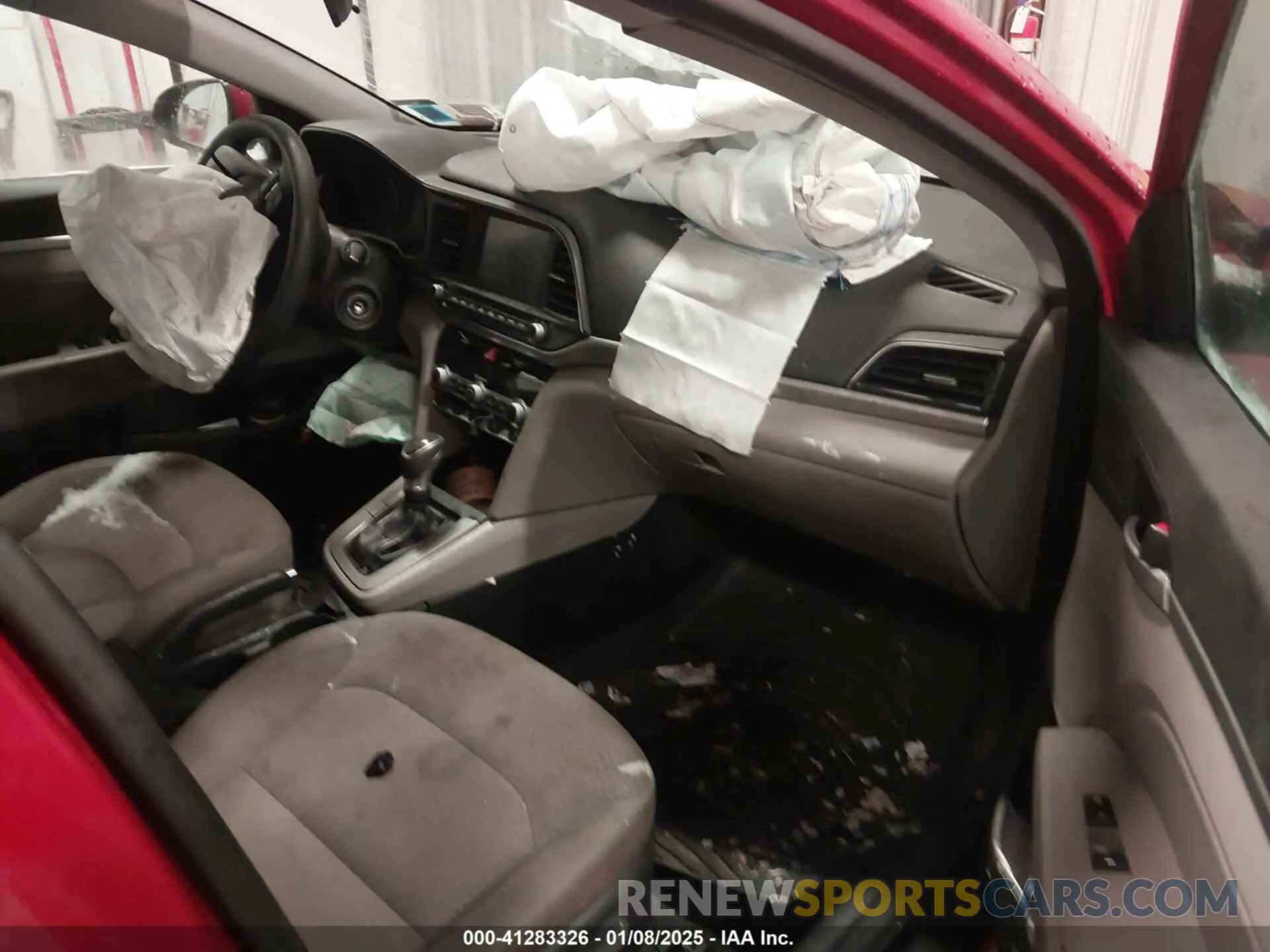 5 Photograph of a damaged car KMHD84LF5LU950882 HYUNDAI ELANTRA 2020
