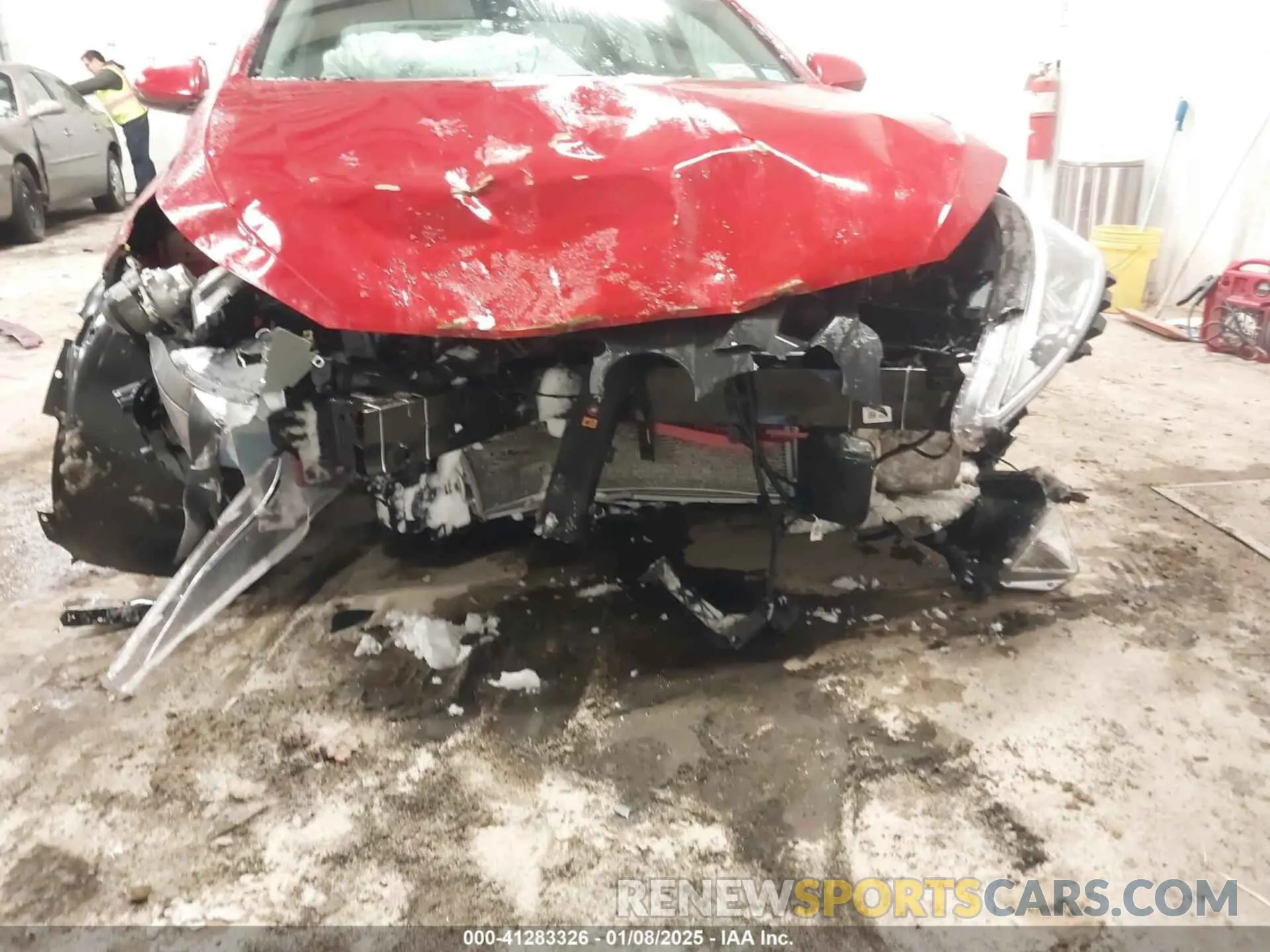 6 Photograph of a damaged car KMHD84LF5LU950882 HYUNDAI ELANTRA 2020