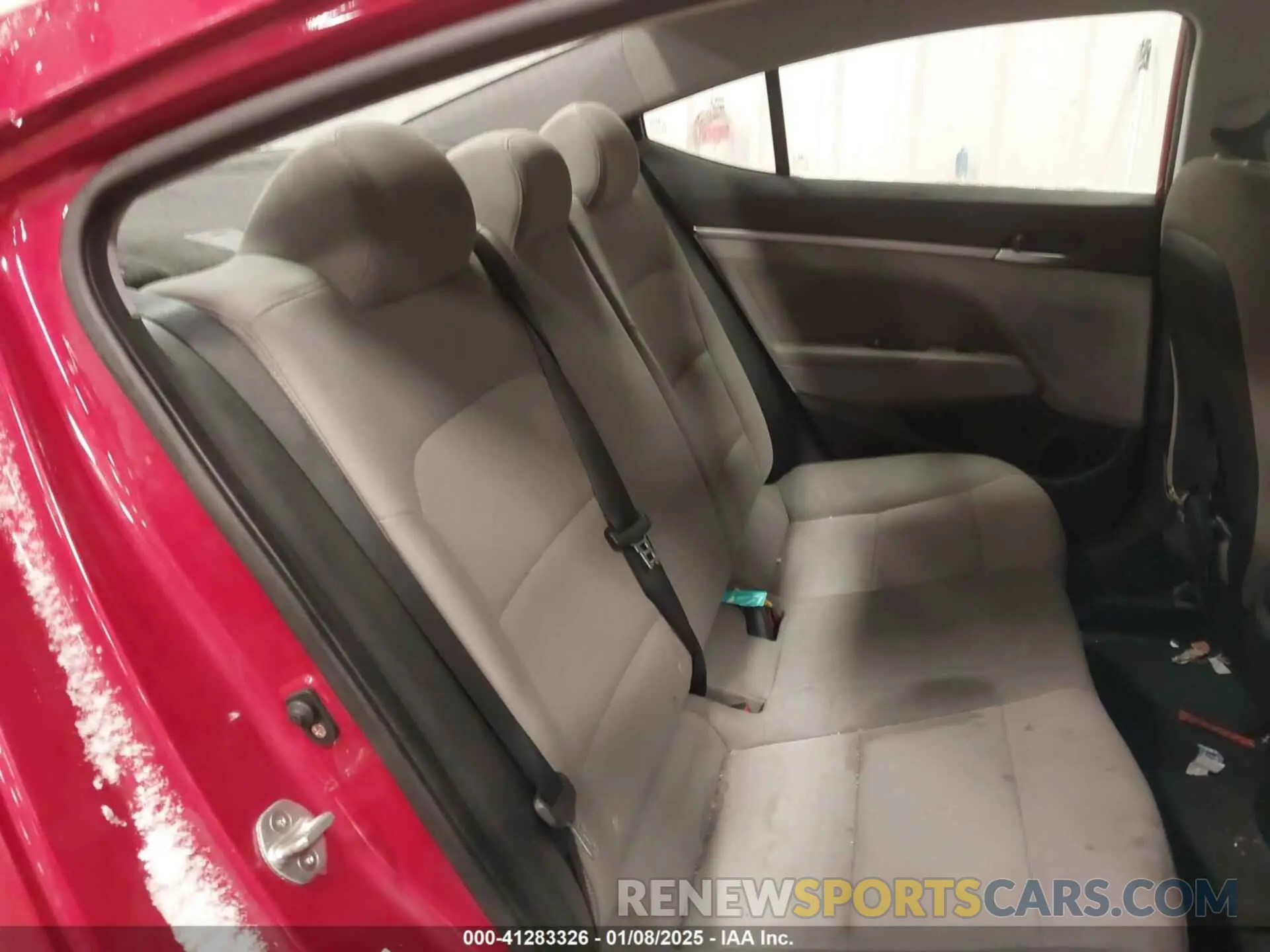 8 Photograph of a damaged car KMHD84LF5LU950882 HYUNDAI ELANTRA 2020