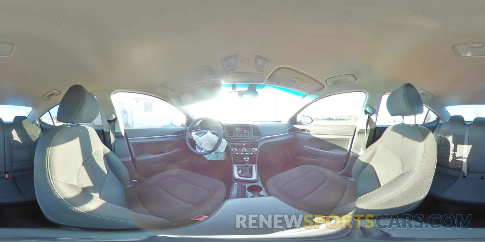 14 Photograph of a damaged car KMHD84LF6LU080222 HYUNDAI ELANTRA 2020