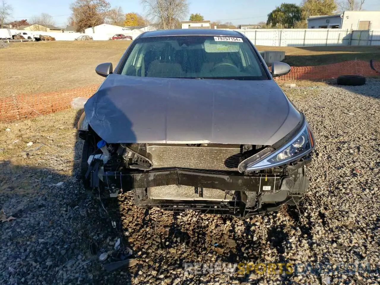 5 Photograph of a damaged car KMHD84LF6LU080222 HYUNDAI ELANTRA 2020