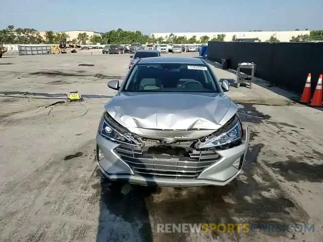 13 Photograph of a damaged car KMHD84LF6LU105636 HYUNDAI ELANTRA 2020