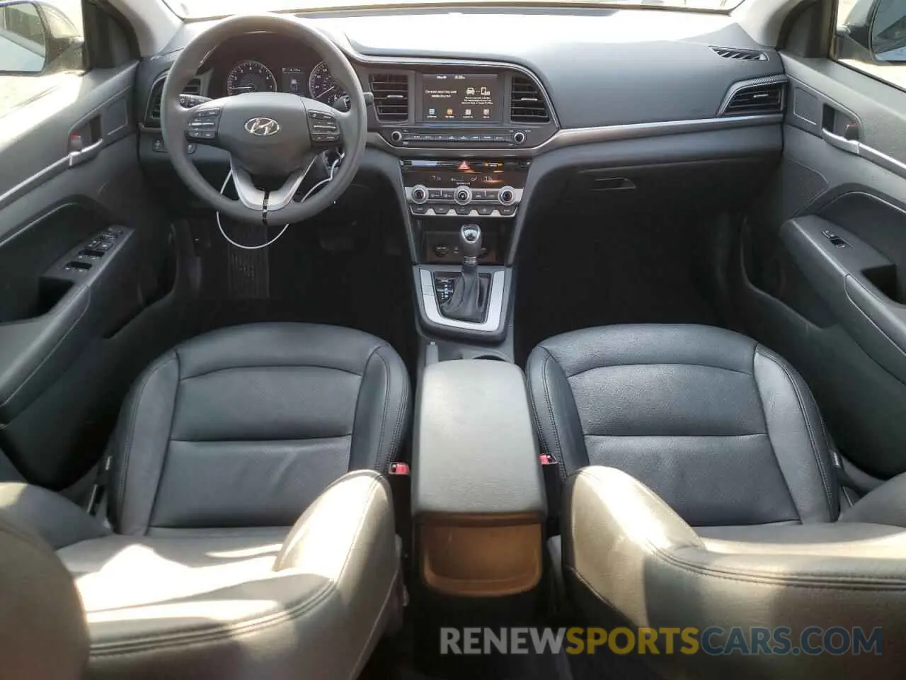 8 Photograph of a damaged car KMHD84LF6LU105636 HYUNDAI ELANTRA 2020