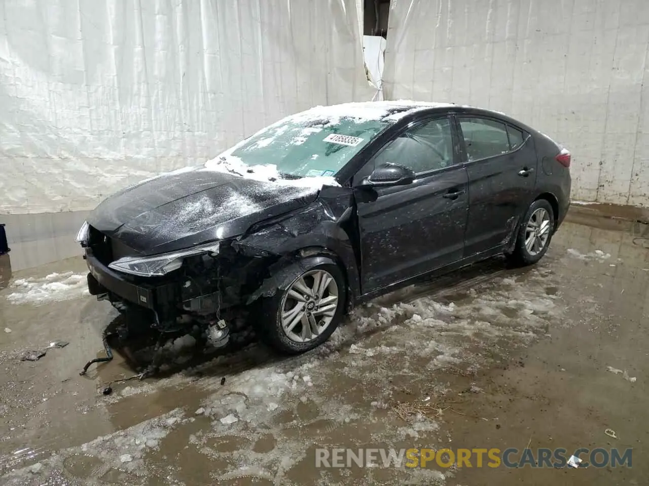 1 Фотография поврежденного автомобиля KMHD84LF6LU956058 HYUNDAI ELANTRA 2020