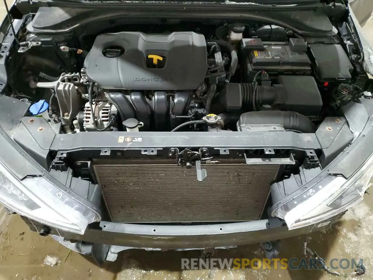 11 Фотография поврежденного автомобиля KMHD84LF6LU956058 HYUNDAI ELANTRA 2020