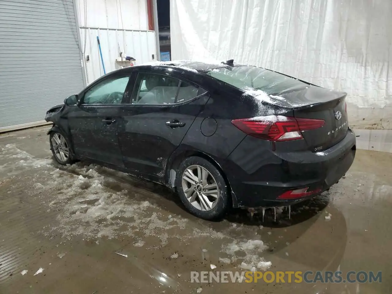 2 Фотография поврежденного автомобиля KMHD84LF6LU956058 HYUNDAI ELANTRA 2020