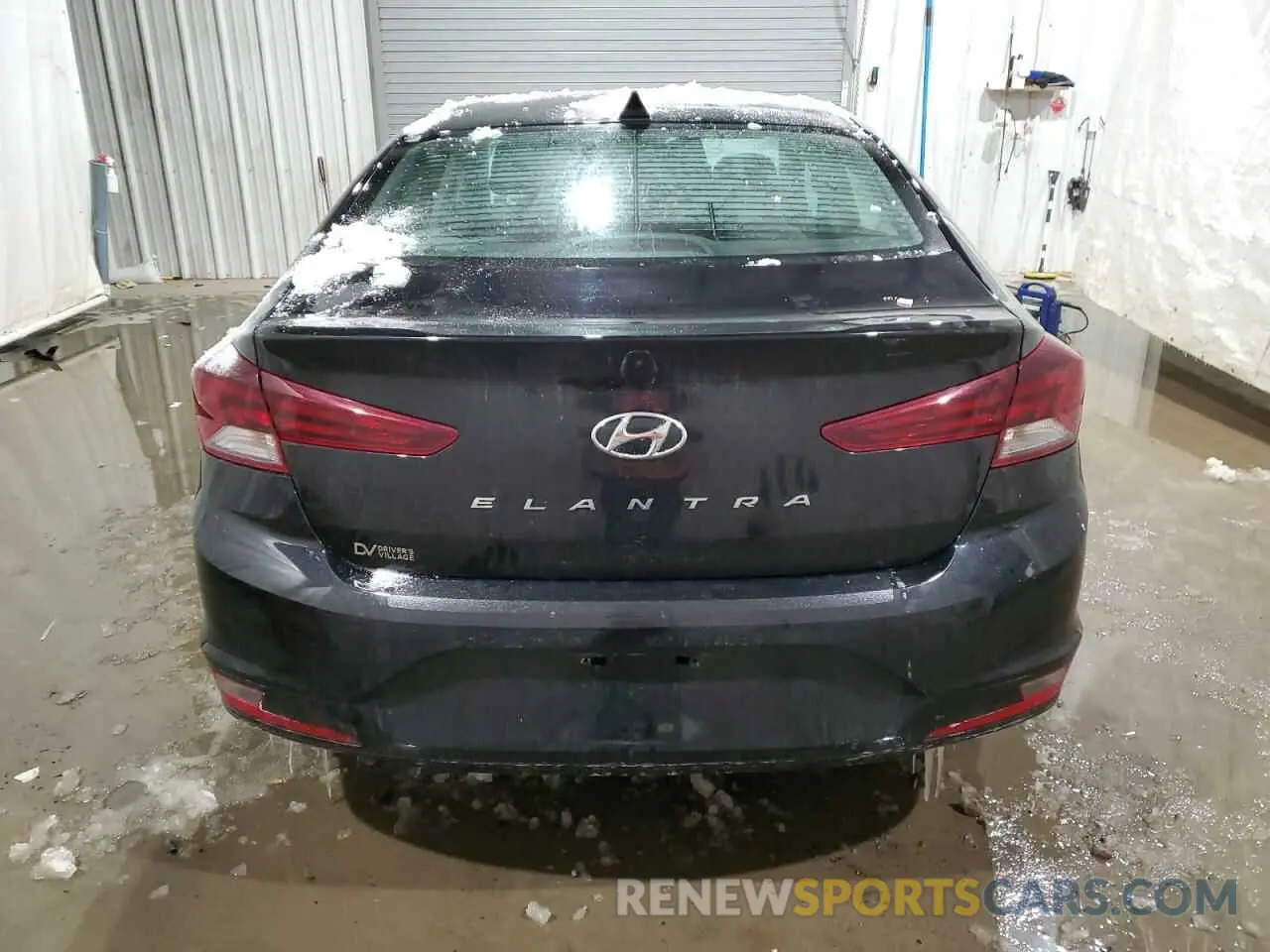 6 Фотография поврежденного автомобиля KMHD84LF6LU956058 HYUNDAI ELANTRA 2020