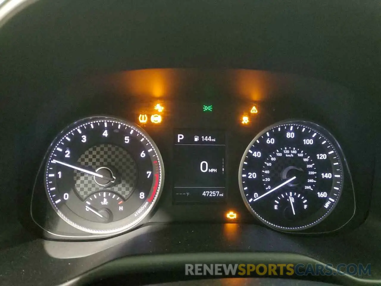 9 Фотография поврежденного автомобиля KMHD84LF6LU956058 HYUNDAI ELANTRA 2020