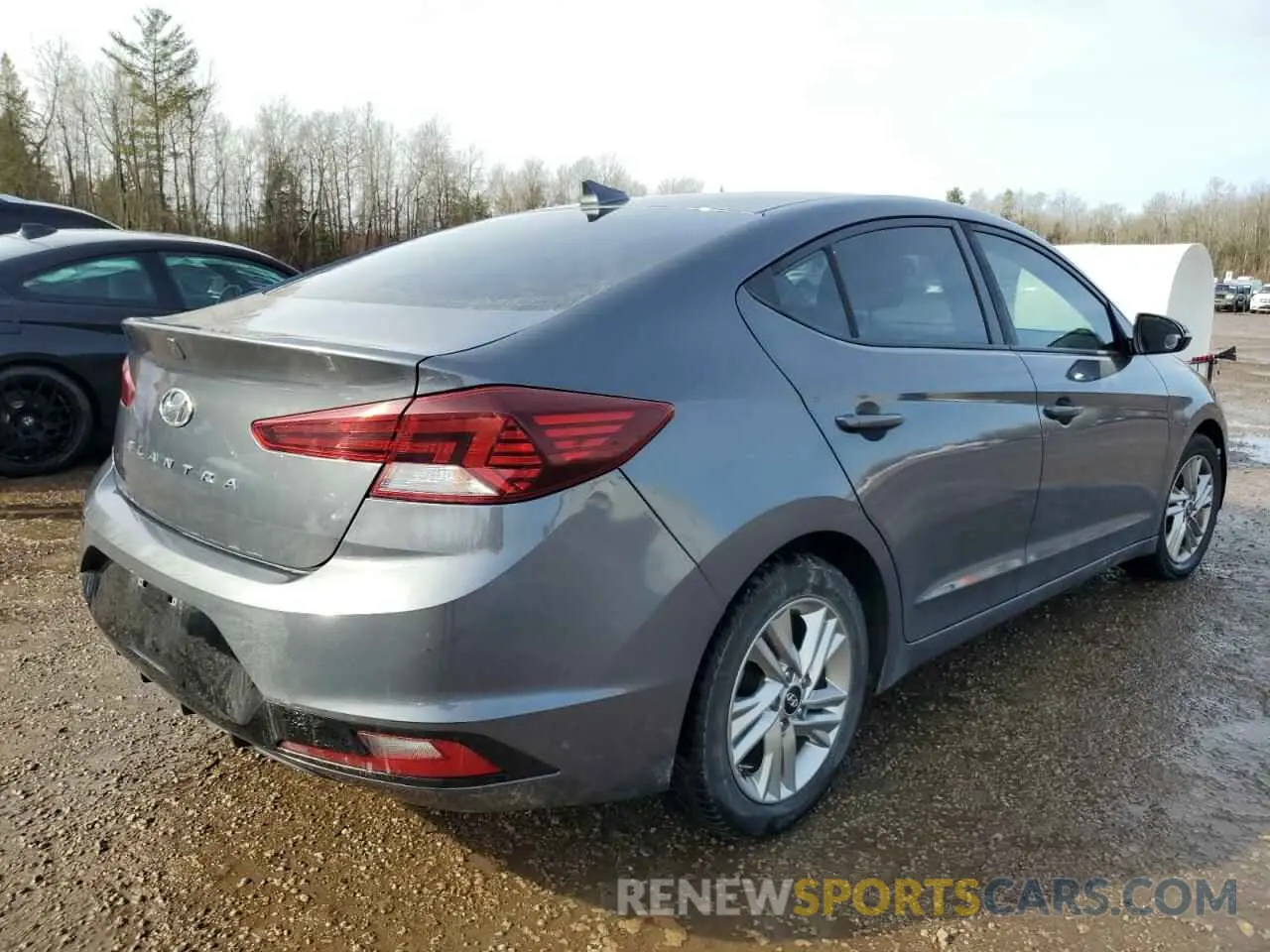 3 Photograph of a damaged car KMHD84LF6LU987701 HYUNDAI ELANTRA 2020