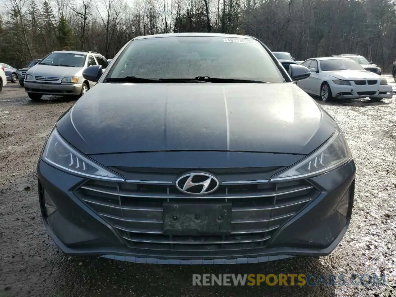 5 Photograph of a damaged car KMHD84LF6LU987701 HYUNDAI ELANTRA 2020