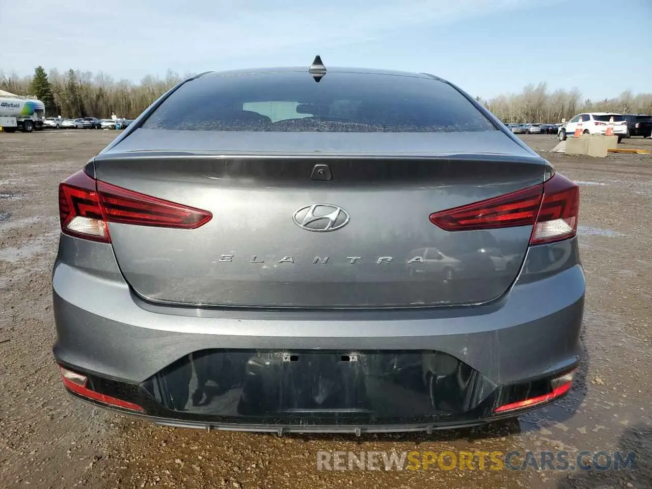 6 Photograph of a damaged car KMHD84LF6LU987701 HYUNDAI ELANTRA 2020