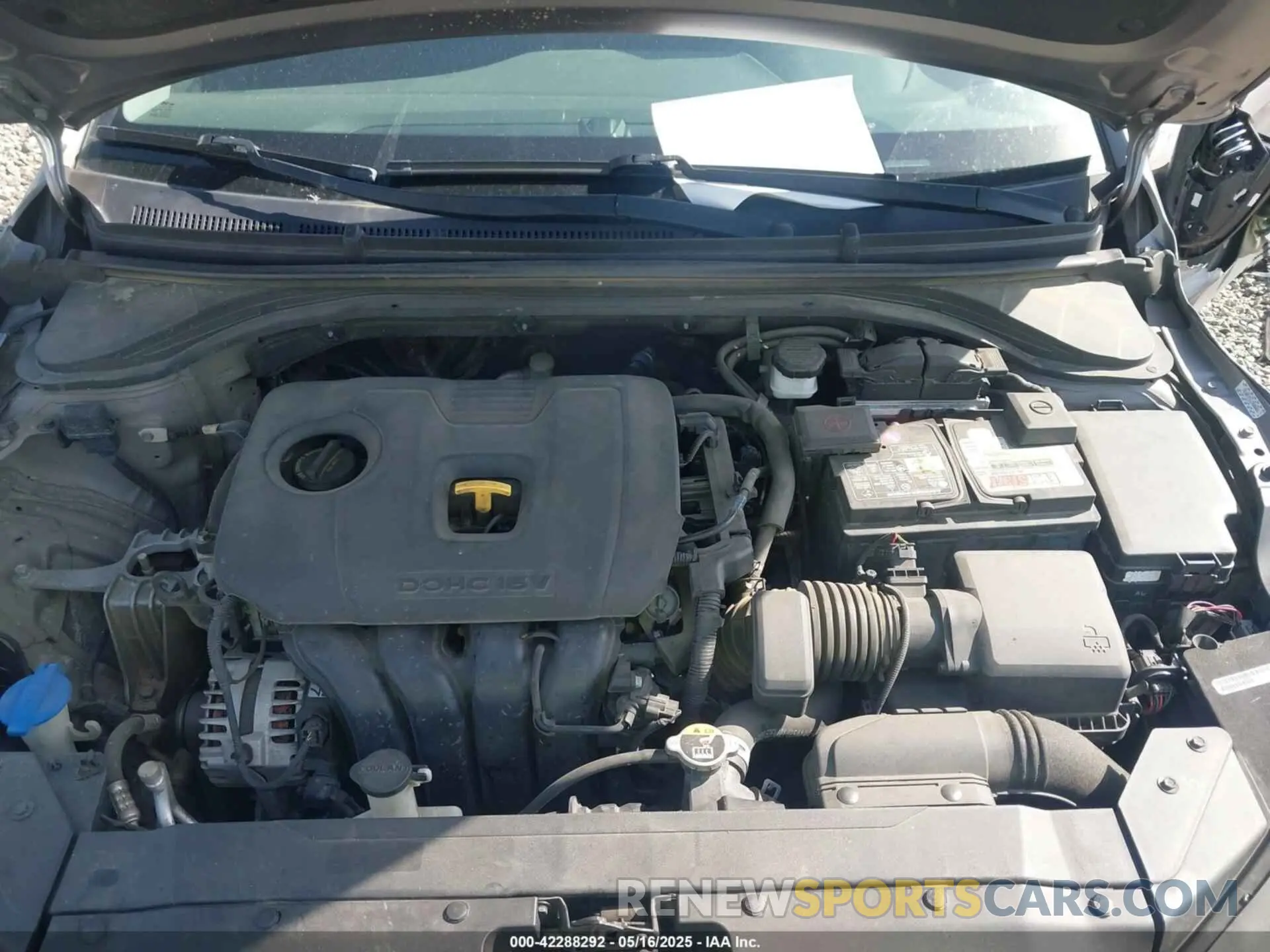 10 Фотография поврежденного автомобиля KMHD84LF7LU105161 HYUNDAI ELANTRA 2020
