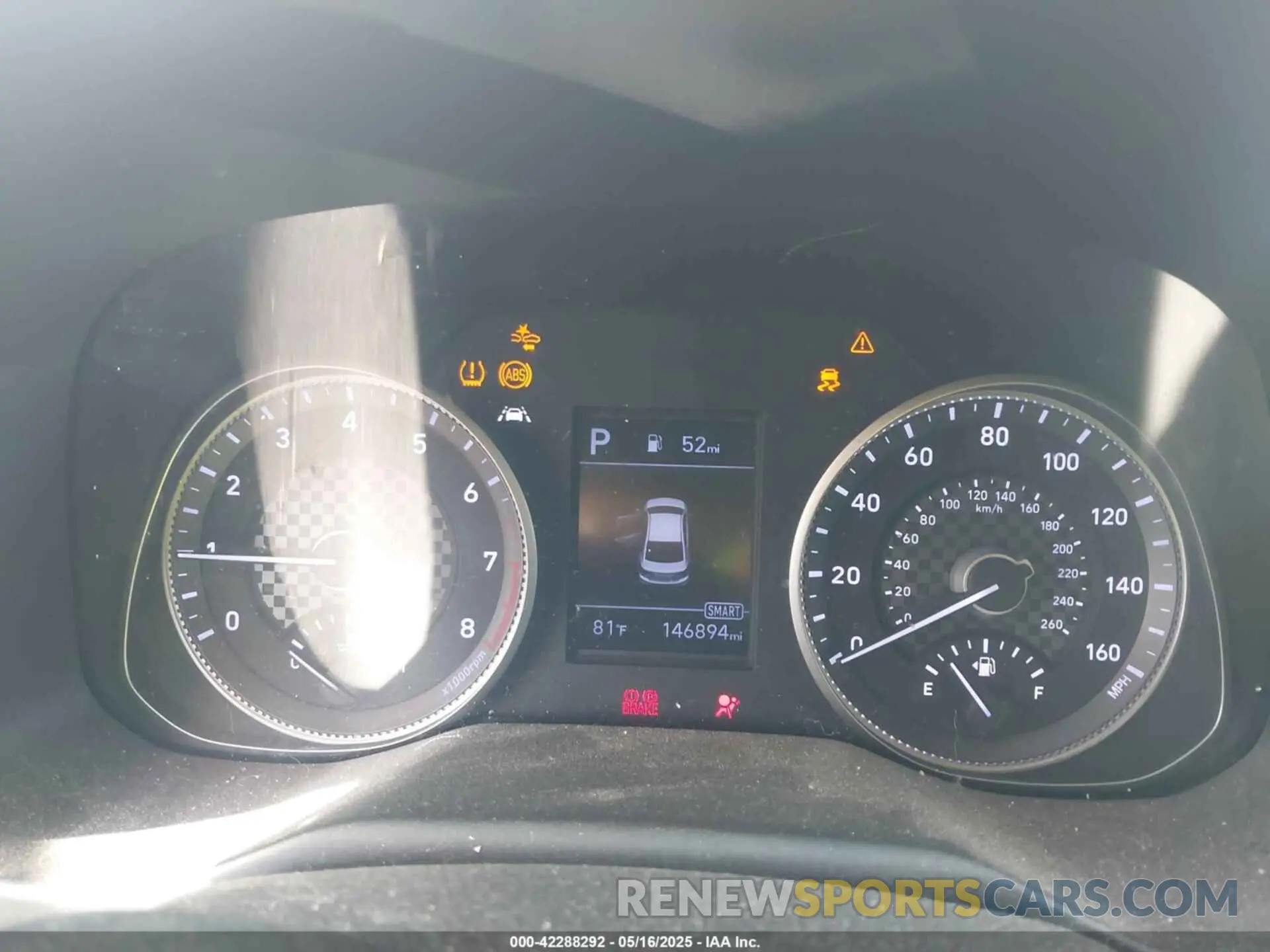 7 Фотография поврежденного автомобиля KMHD84LF7LU105161 HYUNDAI ELANTRA 2020