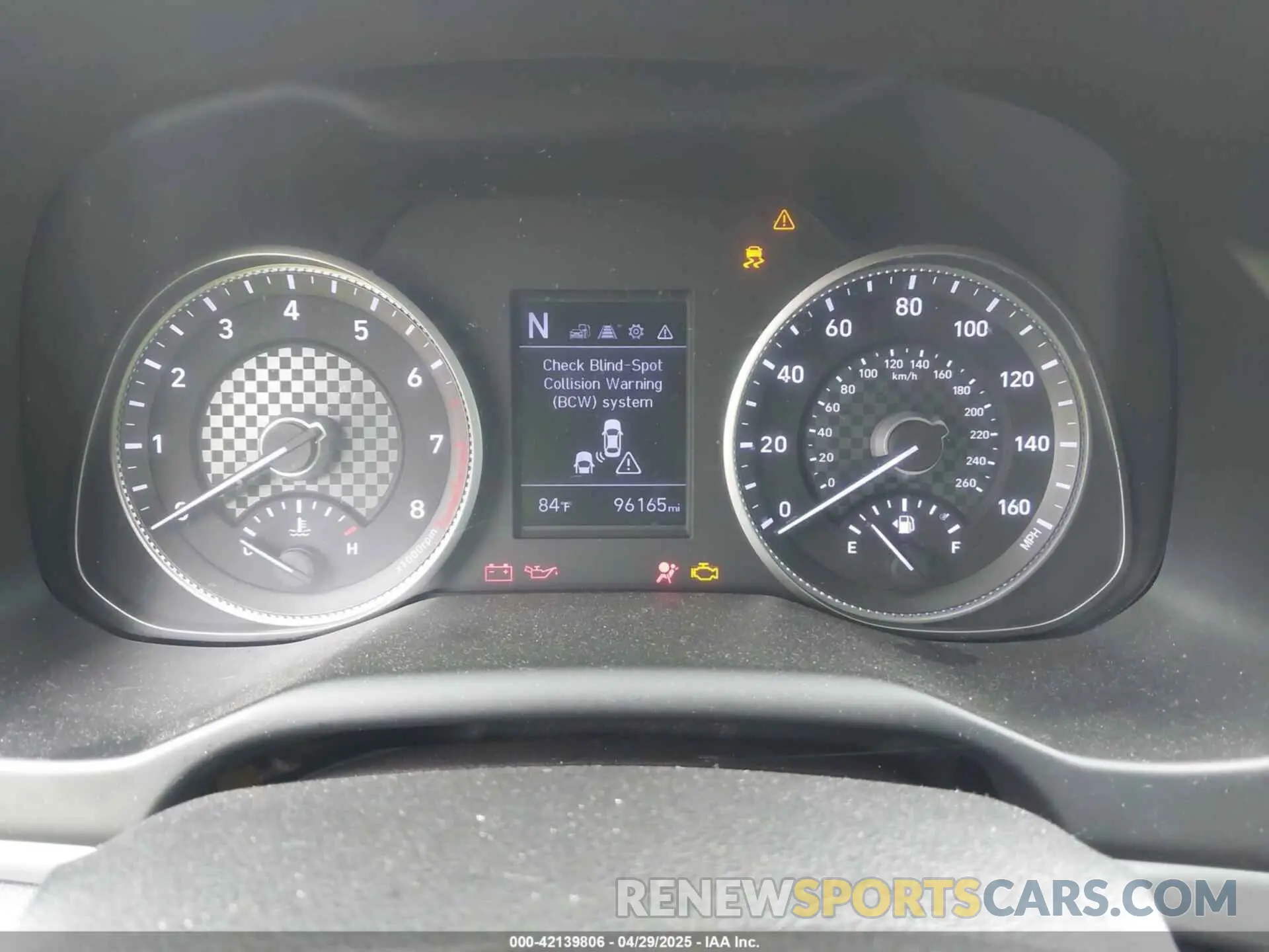 7 Photograph of a damaged car KMHD84LF7LU980207 HYUNDAI ELANTRA 2020