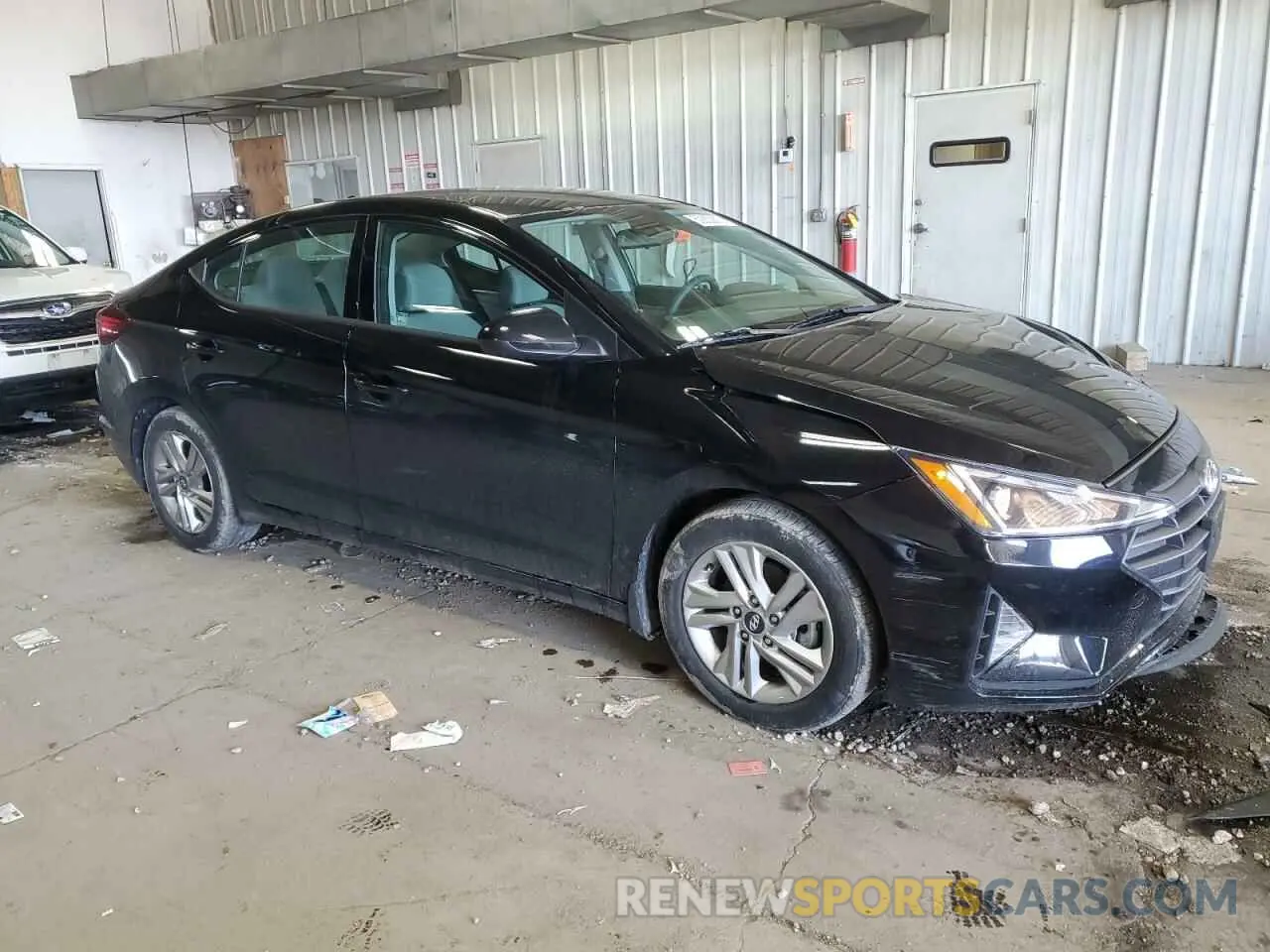 4 Photograph of a damaged car KMHD84LF7LU987013 HYUNDAI ELANTRA 2020