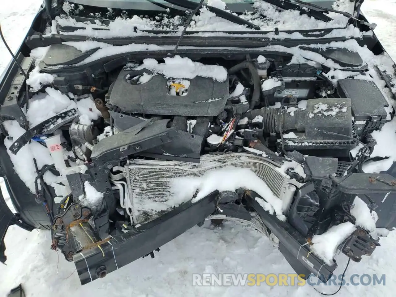 11 Photograph of a damaged car KMHD84LF7LU990705 HYUNDAI ELANTRA 2020