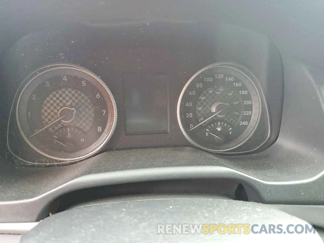 9 Photograph of a damaged car KMHD84LF7LU990705 HYUNDAI ELANTRA 2020