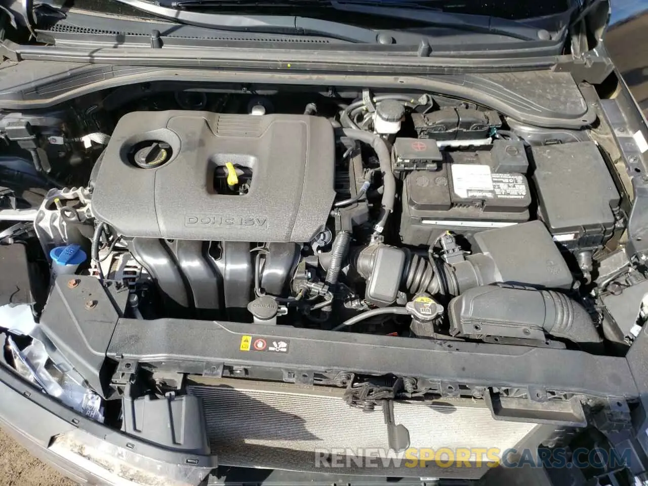 11 Фотография поврежденного автомобиля KMHD84LF7LU992017 HYUNDAI ELANTRA 2020