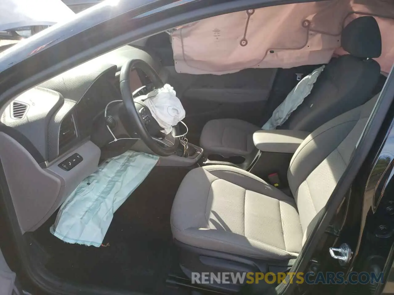 7 Фотография поврежденного автомобиля KMHD84LF7LU992017 HYUNDAI ELANTRA 2020