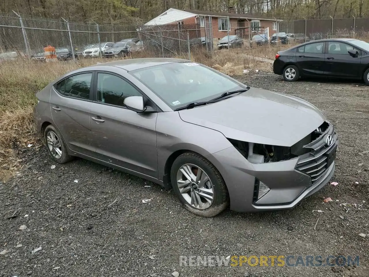 4 Фотография поврежденного автомобиля KMHD84LF8LU076723 HYUNDAI ELANTRA 2020