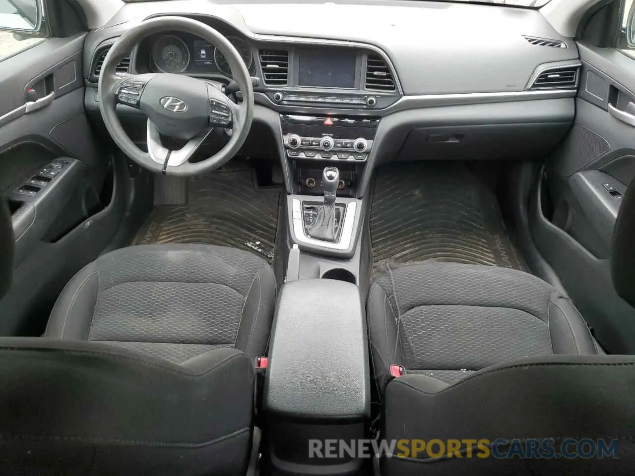 8 Фотография поврежденного автомобиля KMHD84LF8LU076723 HYUNDAI ELANTRA 2020