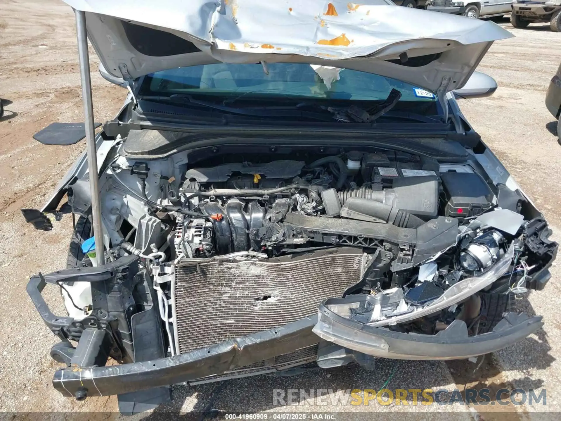 10 Фотография поврежденного автомобиля KMHD84LF8LU929864 HYUNDAI ELANTRA 2020