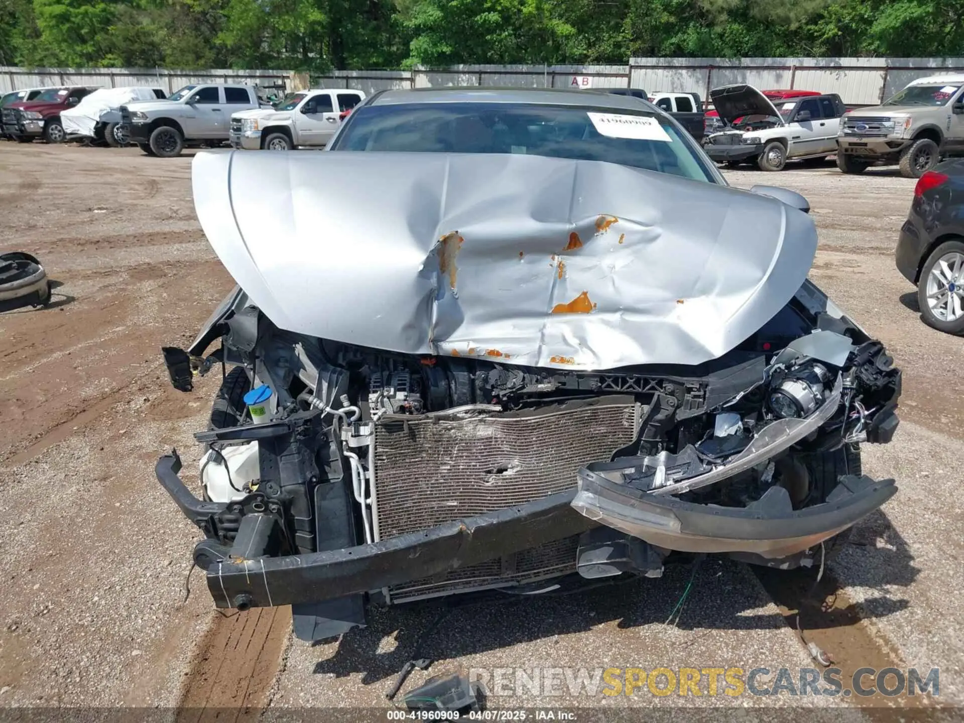 12 Фотография поврежденного автомобиля KMHD84LF8LU929864 HYUNDAI ELANTRA 2020