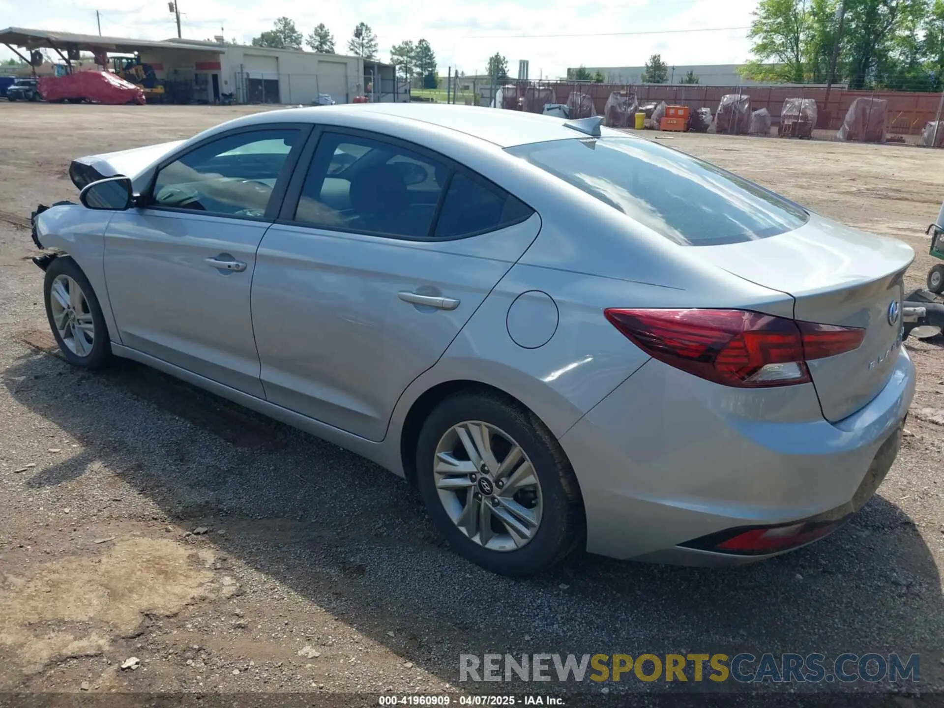 3 Фотография поврежденного автомобиля KMHD84LF8LU929864 HYUNDAI ELANTRA 2020