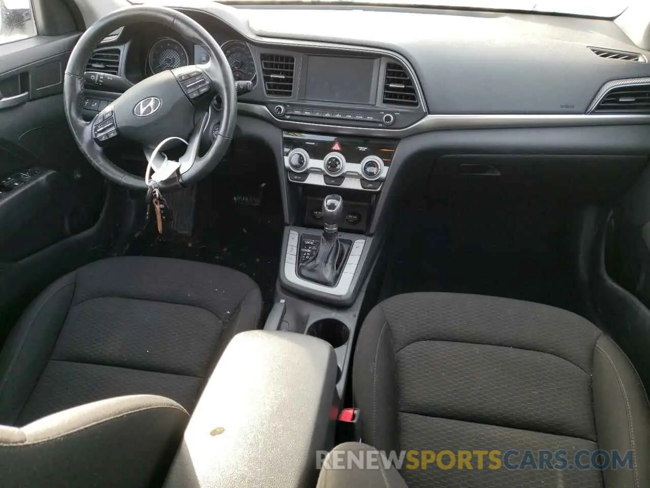 8 Photograph of a damaged car KMHD84LF8LU965134 HYUNDAI ELANTRA 2020