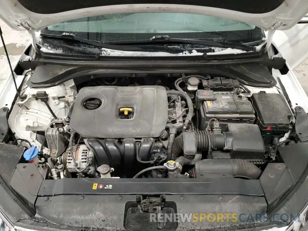 11 Photograph of a damaged car KMHD84LF8LU965943 HYUNDAI ELANTRA 2020