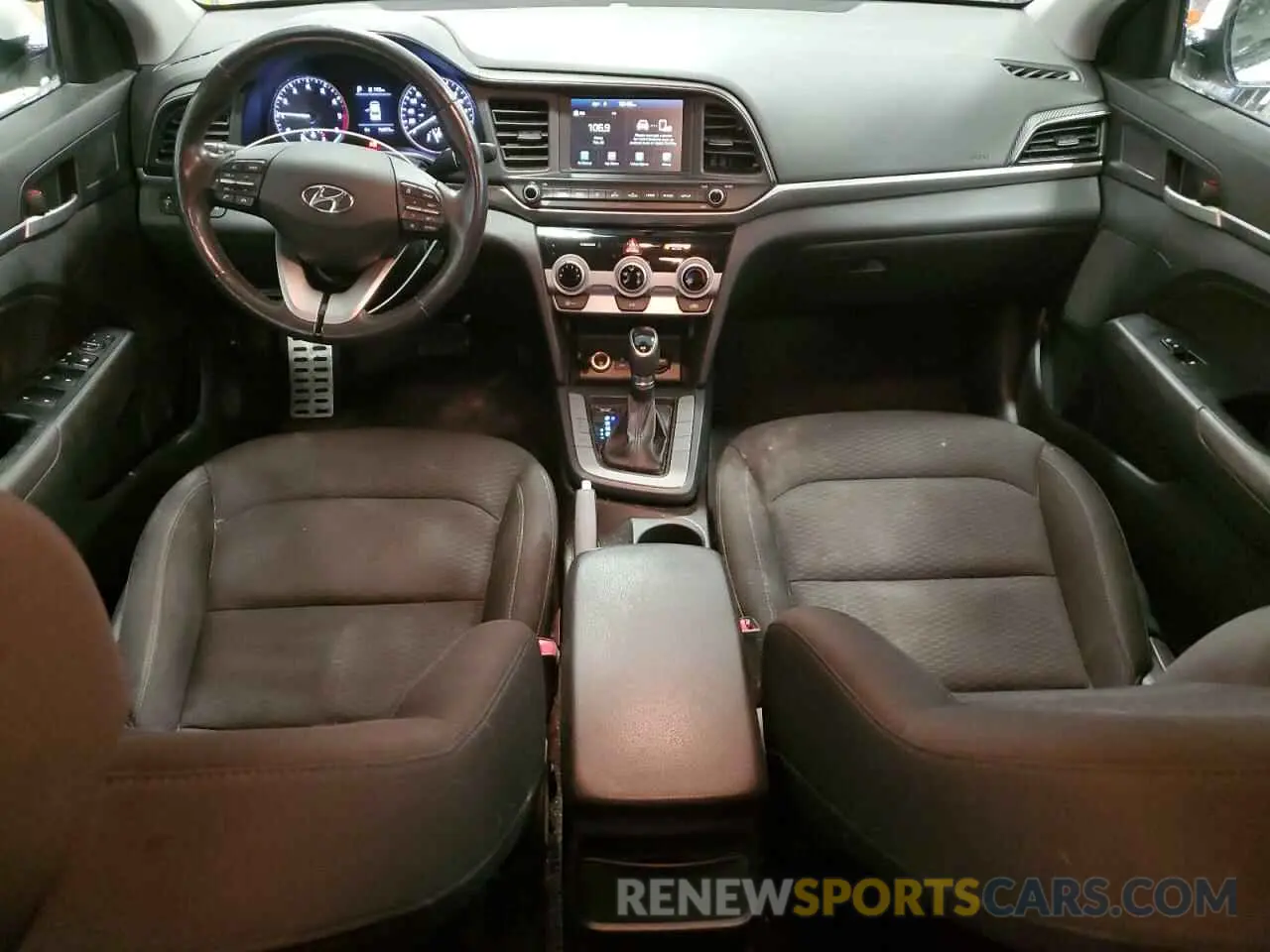 8 Photograph of a damaged car KMHD84LF8LU965943 HYUNDAI ELANTRA 2020