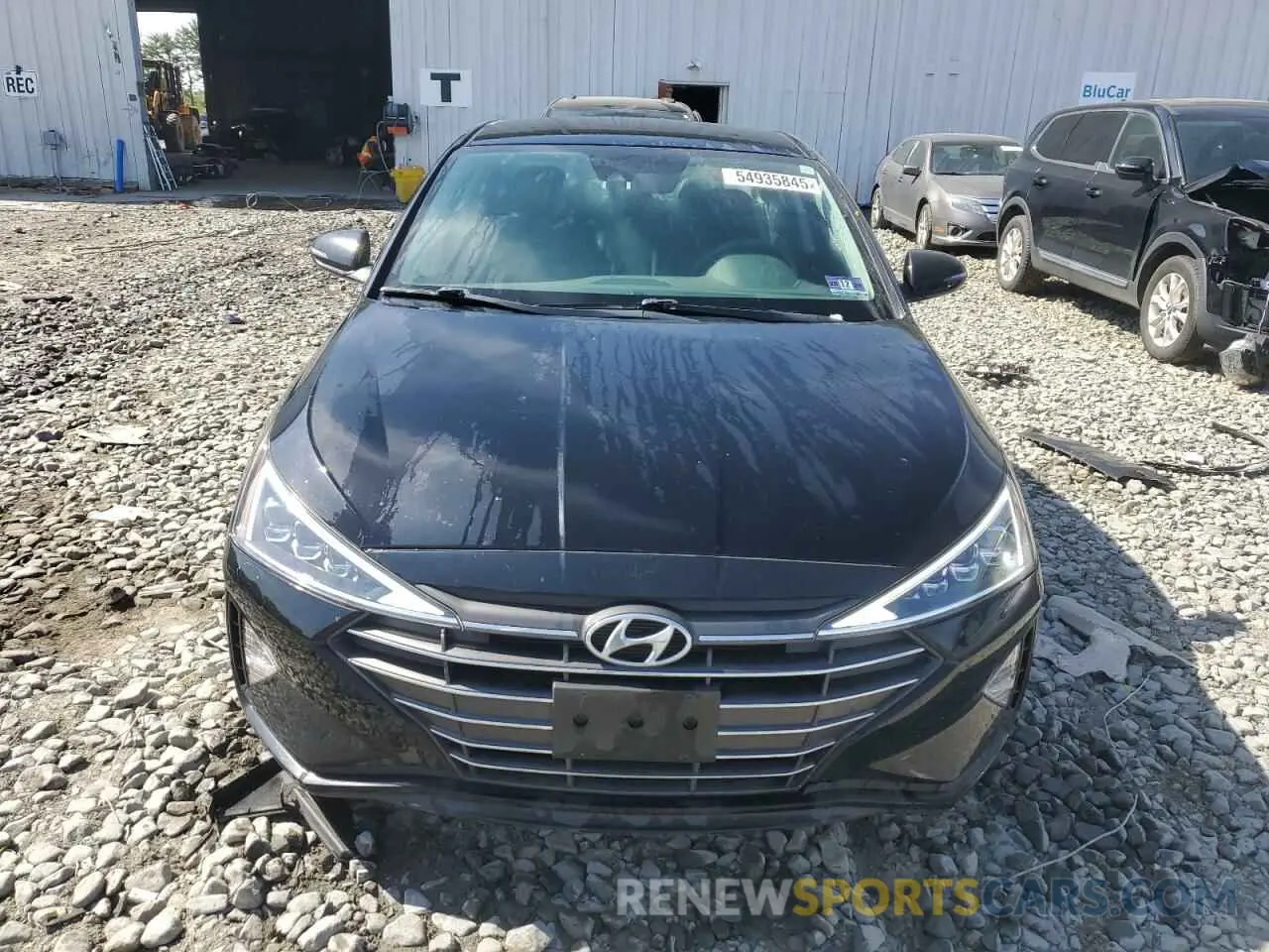 5 Фотография поврежденного автомобиля KMHD84LF8LU987070 HYUNDAI ELANTRA 2020