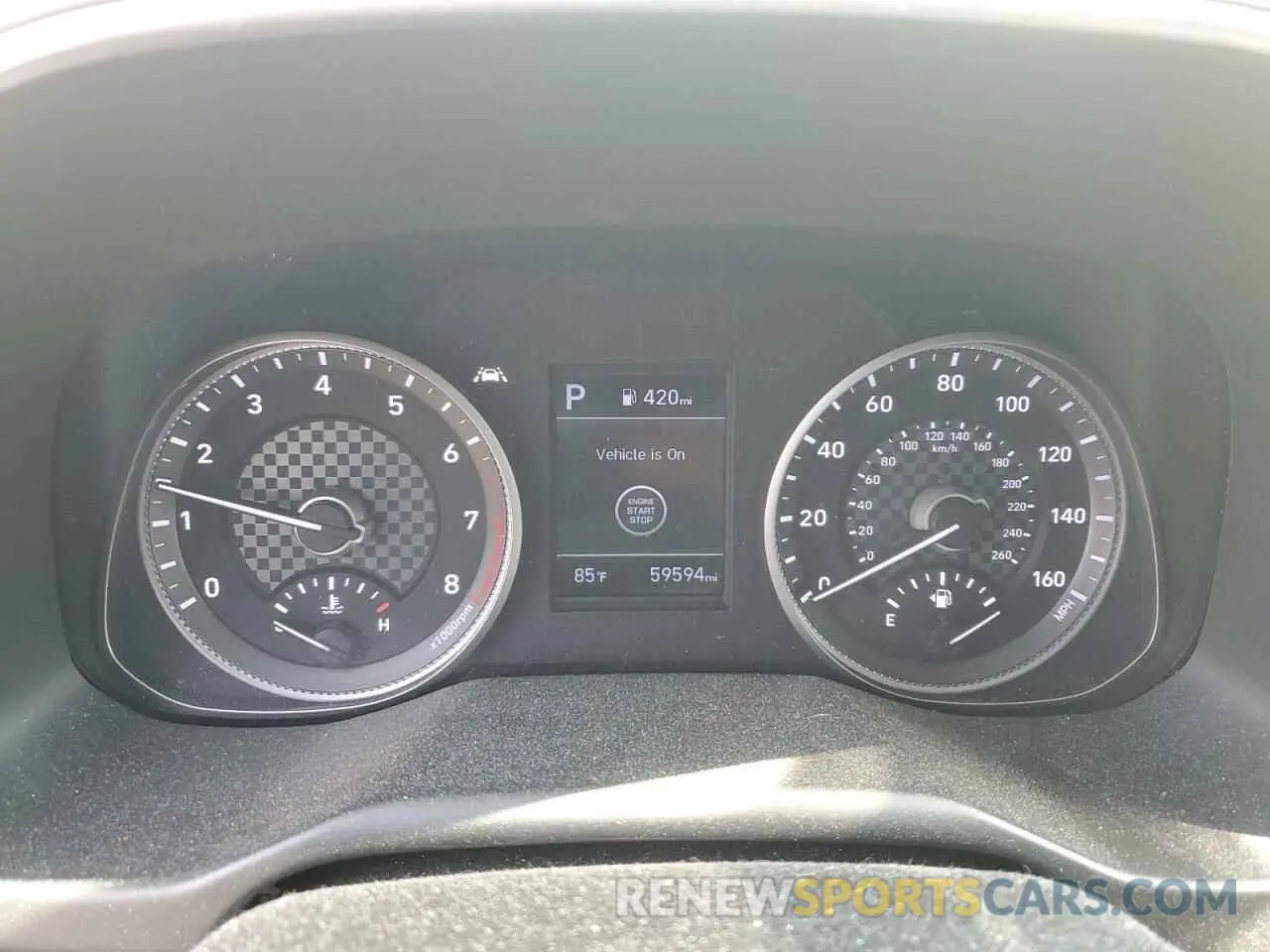 9 Фотография поврежденного автомобиля KMHD84LF8LU987070 HYUNDAI ELANTRA 2020
