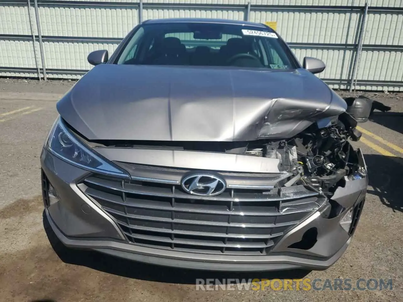 5 Photograph of a damaged car KMHD84LF8LU995718 HYUNDAI ELANTRA 2020