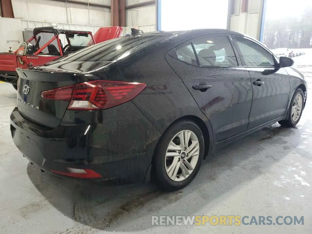3 Photograph of a damaged car KMHD84LF8LU998795 HYUNDAI ELANTRA 2020