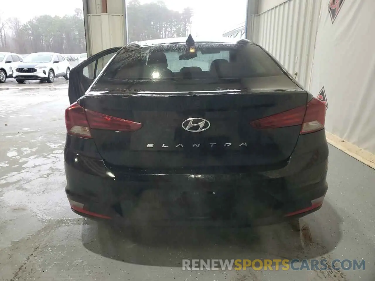 6 Photograph of a damaged car KMHD84LF8LU998795 HYUNDAI ELANTRA 2020