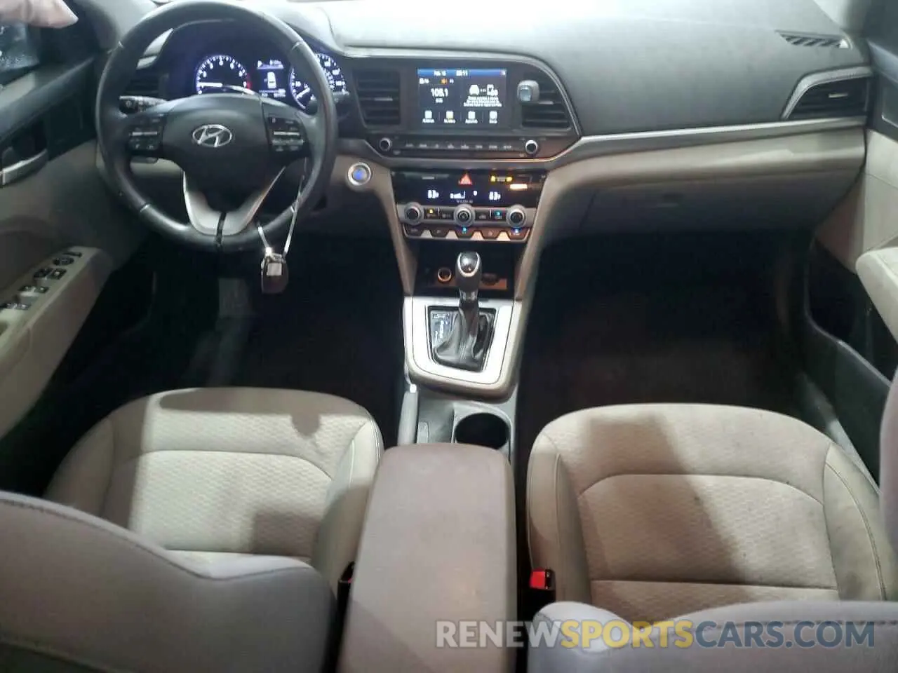 8 Photograph of a damaged car KMHD84LF8LU998795 HYUNDAI ELANTRA 2020