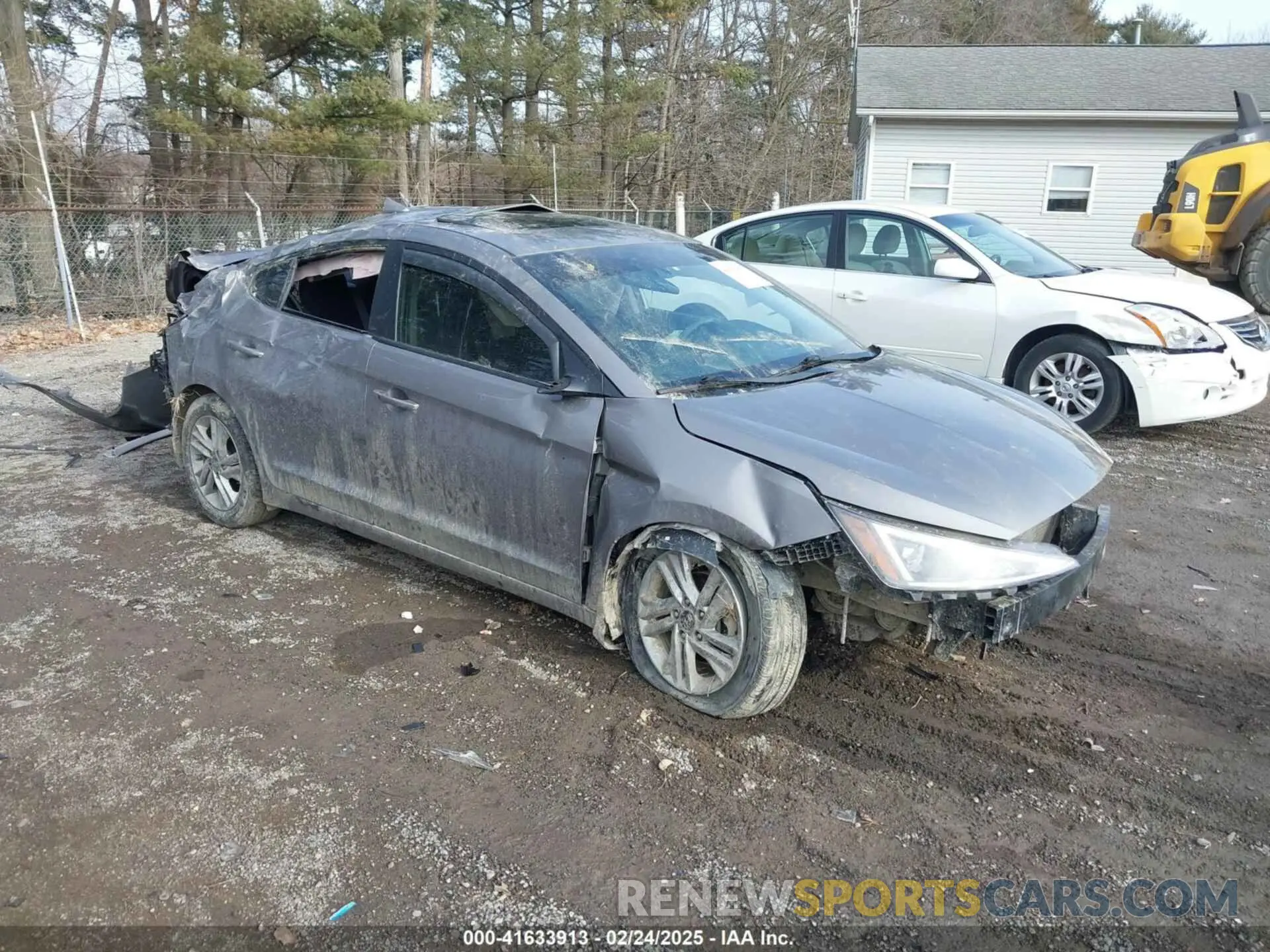 1 Фотография поврежденного автомобиля KMHD84LF9LU066699 HYUNDAI ELANTRA 2020