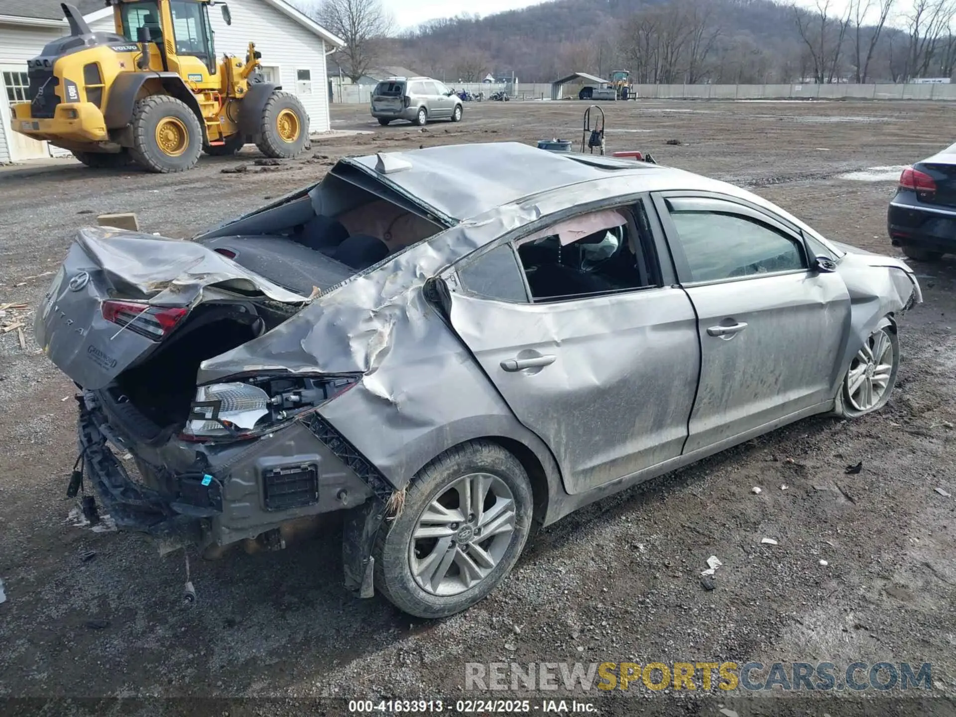 6 Фотография поврежденного автомобиля KMHD84LF9LU066699 HYUNDAI ELANTRA 2020