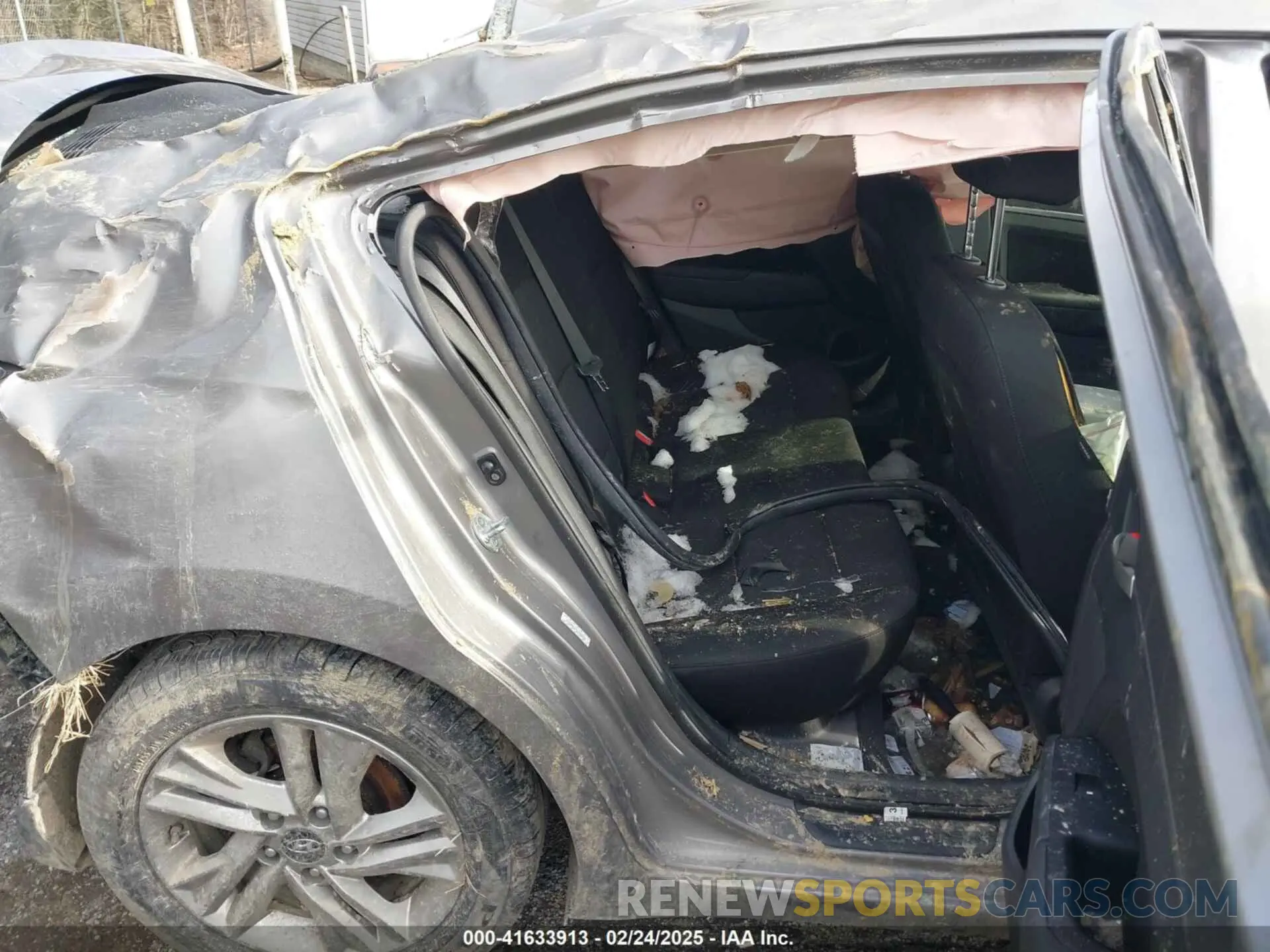 8 Фотография поврежденного автомобиля KMHD84LF9LU066699 HYUNDAI ELANTRA 2020