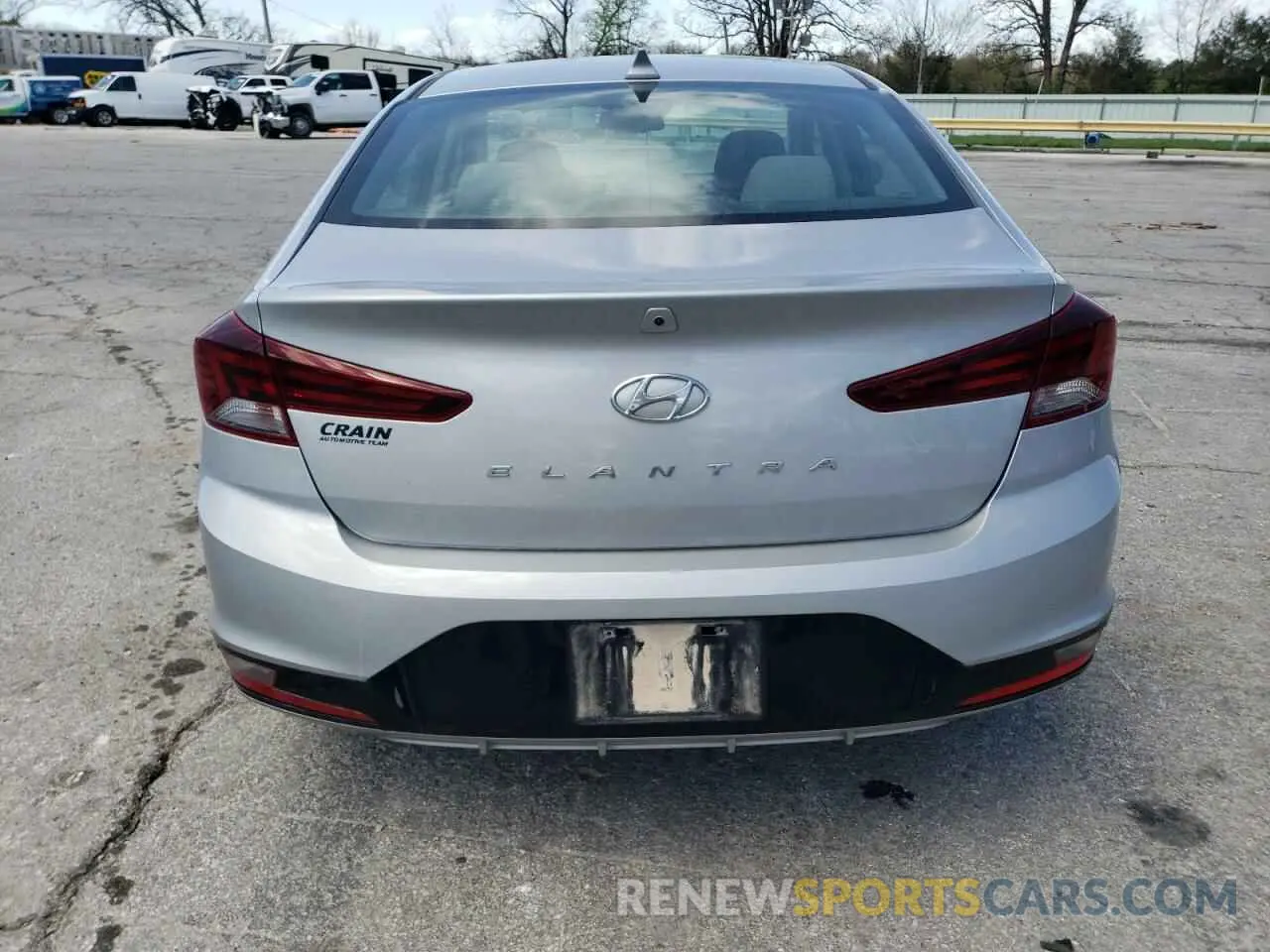 6 Photograph of a damaged car KMHD84LF9LU071028 HYUNDAI ELANTRA 2020