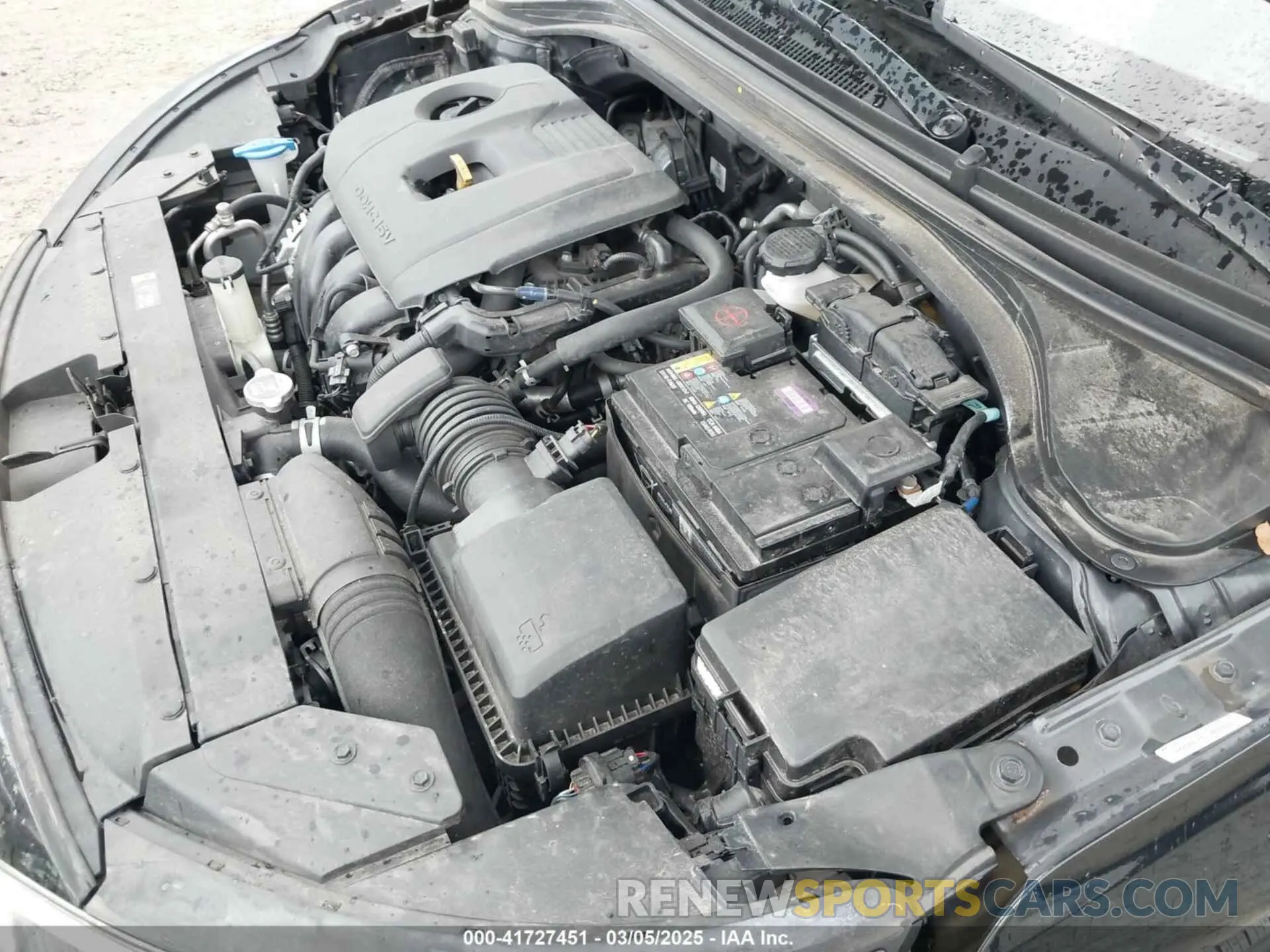 10 Фотография поврежденного автомобиля KMHD84LF9LU086953 HYUNDAI ELANTRA 2020